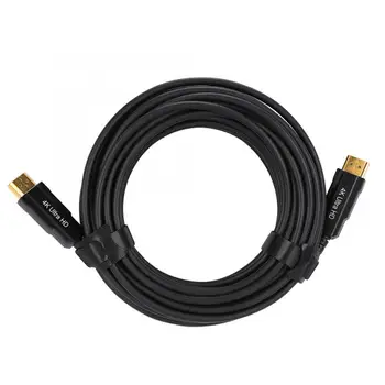 

4K 60Hz HD Lossless Transmission Cable HDMI Extension Fiber Cable with Gold-Plated Interface Fiber Cable