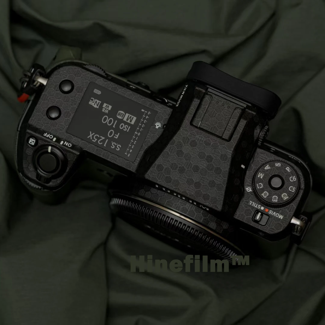 Pele para Fujifilm Protetor de Pele Fuji Câmera Adesivo Premium Decalque Gfx50 Sii Protetora Anti-risco Capa Filme Gfx50sii - Image 2