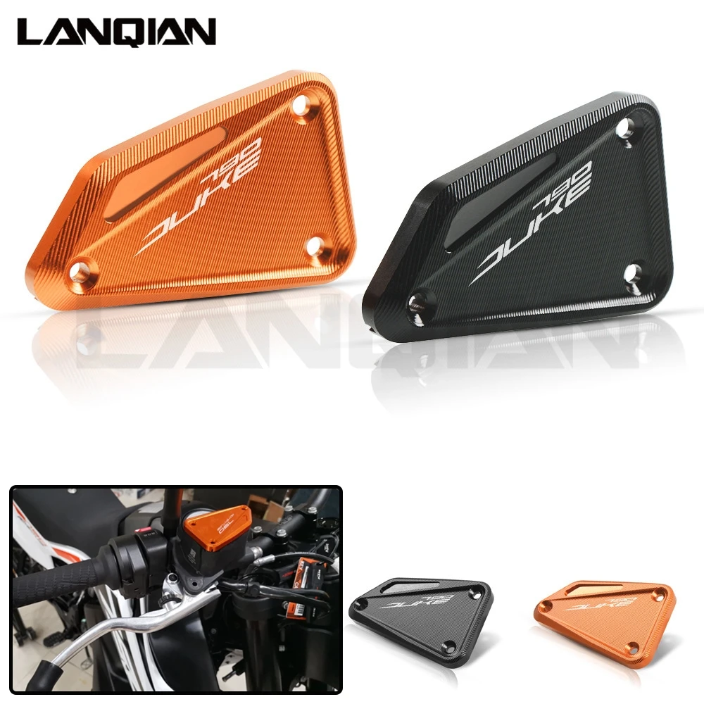 

CNC Motorcycle Accessories Rear Front Brake Fluid Reservoir Cap For KTM 790 DUKE 2018-2019 / 790 ADVENTURE/ 790 ADVENTURE R 2019