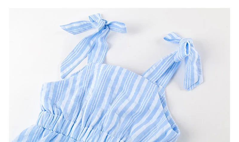 2020 New Teenage Girls Dress Bow Long Kids Cotton Dresses Striped Blue Dress For Girl Toddler Baby Princess Sundress Clothing (17).jpg