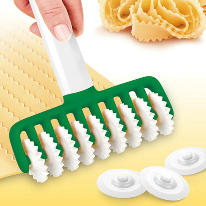 

Convenient Cutting Machine Multifunctional Portable Pasta Pie Roll Cake Cutter Plastic Household Kitchen Accessories Pastry Tool