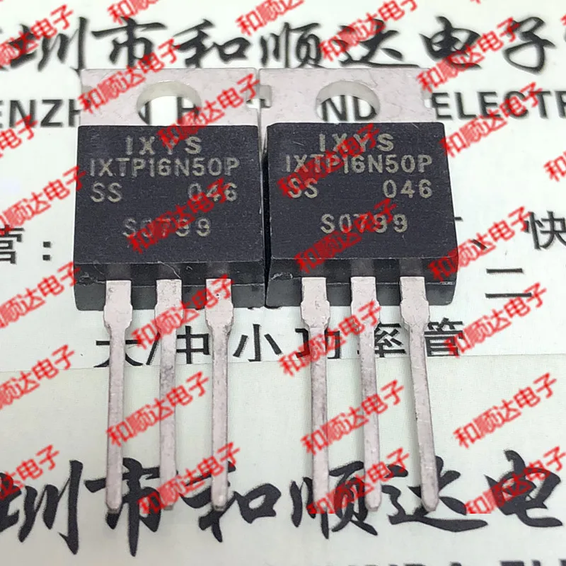 5 шт./IXTP16N50P-220 500V 16A