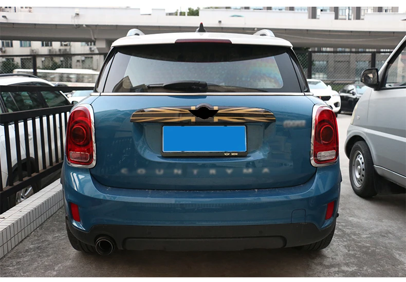 Для MINI Cooper Countryman F60 задняя дверная ручка грузовика наклейка Юнион Джек Стайлинг украшение