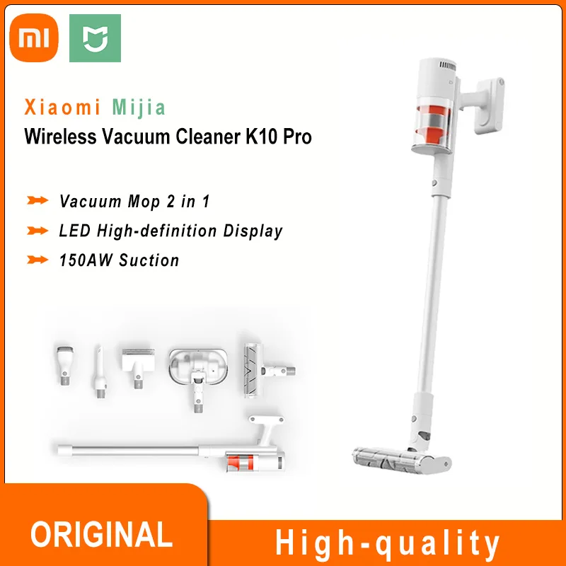 Vacuum cleaner k10. Пылесос Xiaomi Wireless Vacuum Cleaner k10.