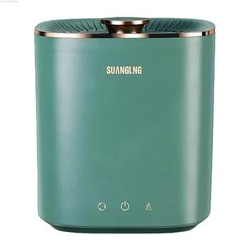 SUANGLNG 휴대용 세탁기, 2.5L 용량, 소형 속옷 살균 기기, 가정 여행용 원 키 스타트