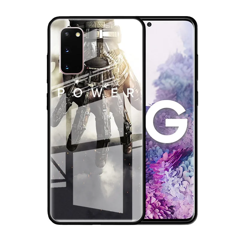 Tempered Glass Case For Samsung Galaxy S20 Ultra S10 5G S10e S8 S9 Plus Note 8 9 10 Lite Phone Cover Call of Duty World War II Tempered Glass Case For Samsung Galaxy S20 Ultra S10 5G S10e S8 S9 Plus Note 8 9 10 Lite Phone Cover Call of Duty World War II