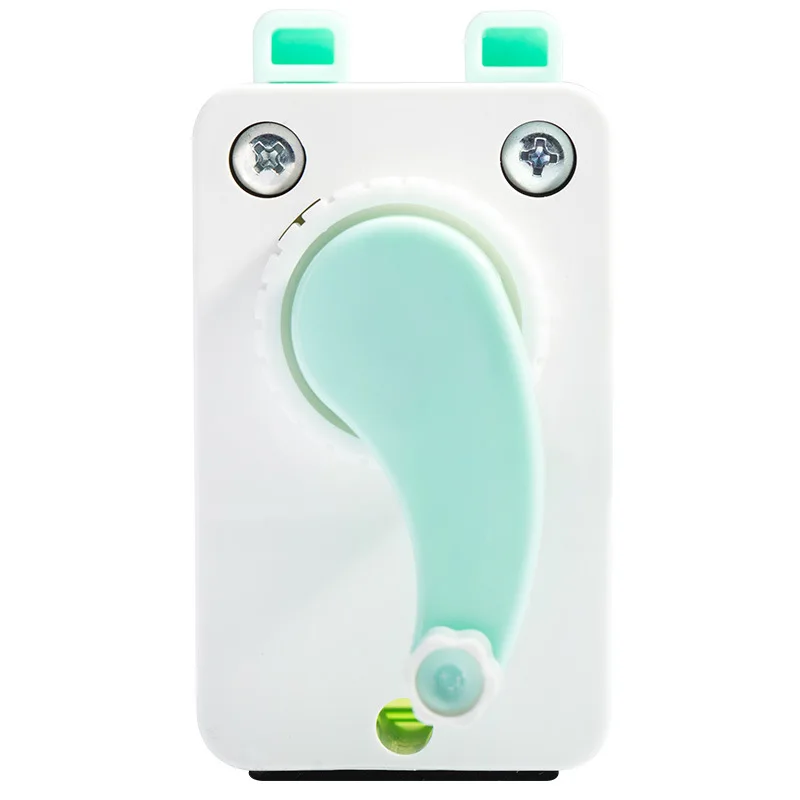 Deli Pencil Shapper 0744 Students Cute Penknife Creative Pencil Sharpener Colorful Double-Button Pencil Sharpener Wholesale