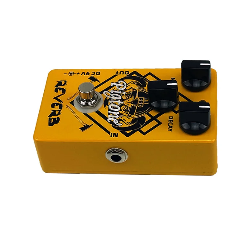 Pigtone PP-08 digital reverb Guitar effect pedal acoustic electric guitar accessories effects pedals Real bypass
