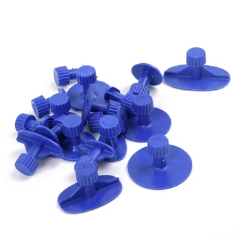 

19X Car Body Slide Hammer Glue Puller Tabs Lifter Paintless Dent Repair Tool Kit