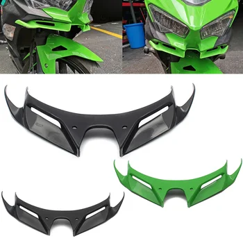 

Motorcycles Fairing Kits Bottom Wings under the Headlight for KAWASAKI NINJA 250 400 2018-2019