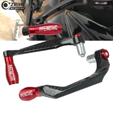 Высокое качество 7/" 22 мм алюминиевый руль мотоцикла система тормоза рычаг сцепления протектор рук Защита для DUCATI HYPERMOTARD