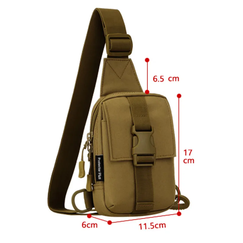 Mini Outdoor Tactical Backpack Military Shoulder Messenger Bag Camouflage Hunting Bags Hiking Running Sports Bag Waterproof Bags