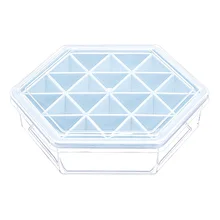 PP Ices Кубики Лоток Ices желе чайник Плесень лотки с крышкой для кухни дома BJStore
