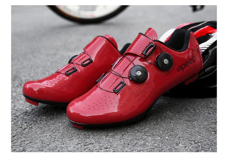 YTUK Professional Athletic Bicycle Shoes MTB Cycling Shoes Men Self-Locking Bike Shoes sapatilha ciclismo Women Road bike shoes