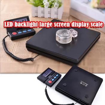 

Mini Portable 50kg LCD Electronic Package Postal Weighing luggage Platform scale Digital Weighing scale Package Postal Scale