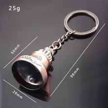 В китайском стиле ретро Дракон& Феникс колокол висячие украшения пары Маркер Брелок Автомобильная декоративная подвеска Рождество Keycha