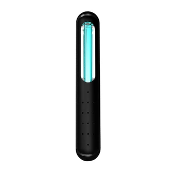

Portable UVC Ultraviolet Lamp Handheld Rod Household UV Disinfection Stick USB Charging Hand Held