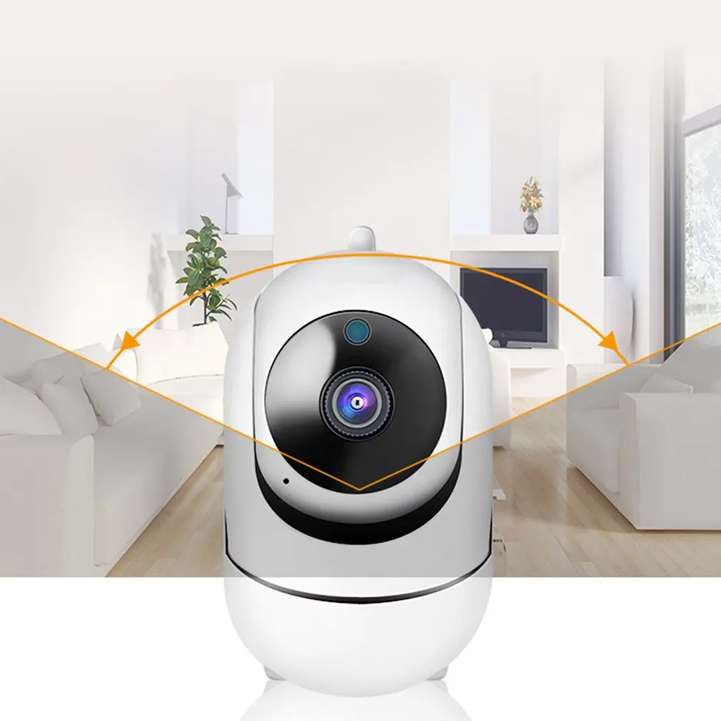 Intelligent High-Definition Wireless Camera Home Indoor Wifi Remote Surveillance Camera Home Monitor