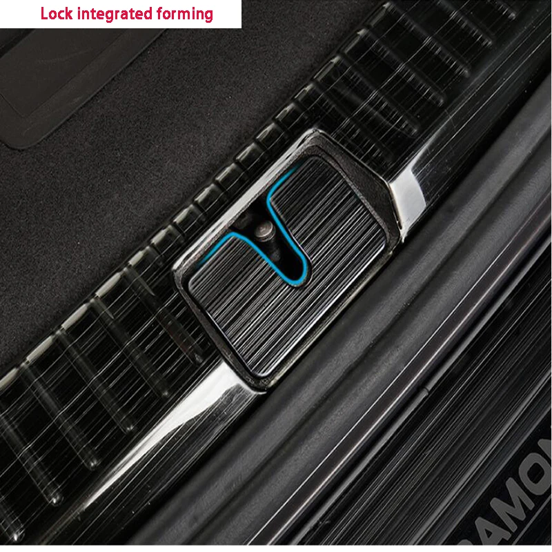 Применяется только для Volkswagen tertmona boot guard special tertmona задняя защита отделка полосы специальный приветственный педаль