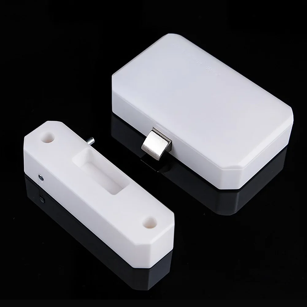 Drawer Lock Durable Letter Box Wardrobe Invisible Electronic File Sensor Practical Office Safety Cabinet Smart Home