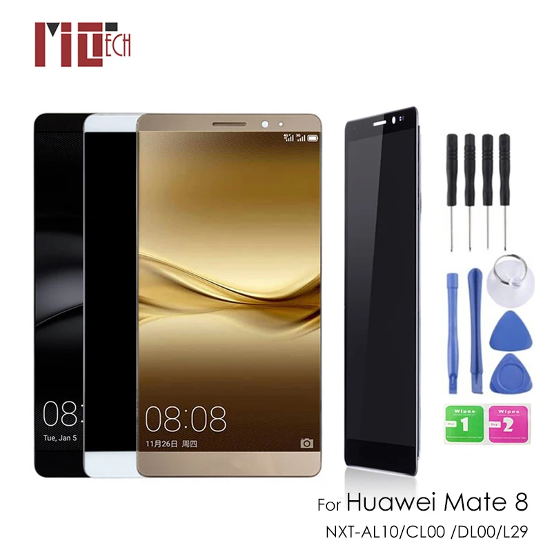 Huawei Mate 8 Дисплей Купить
