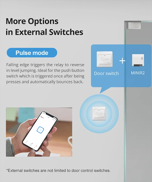 Sonoff Mini R2 Basic DIY inteligentny przełącznik mały Ewelink pilot przełącznik Wifi obsługa zewnętrznej pracy z Alexa Google Home tanie i dobre opinie Rohs CN (pochodzenie) Prawie gotowe Wszystko kompatybilny Black and white 2 Way Switch 50 60Hz 10A Max 42 6 * 42 6 * 20mm 1 7 * 1 7 * 0 8in Sonoff Mini R2 Basic DIY inteligentny przełącznik mały Ewelink pilot przełącznik Wifi obsługa zewnętrznej pracy z Alexa Google Home tanie i dobre opinie Rohs CN (pochodzenie) Prawie gotowe Wszystko kompatybilny Black and white 2 Way Switch 50 60Hz 10A Max 42 6 * 42 6 * 20mm 1 7 * 1 7 * 0 8in