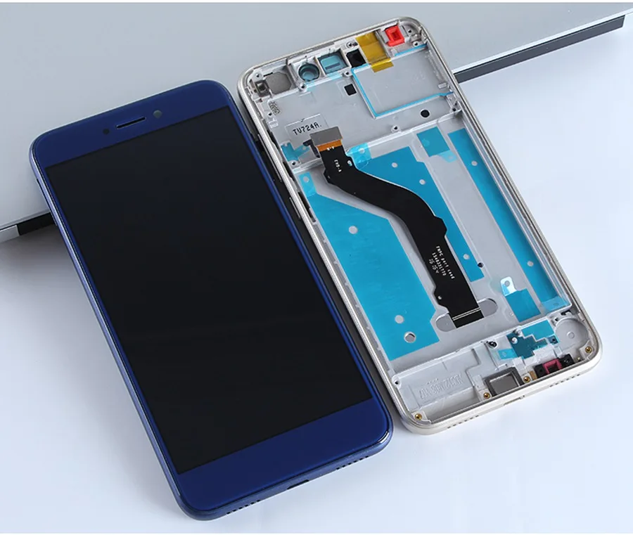 Для huawei P9 Lite ЖК-дисплей кодирующий преобразователь сенсорного экрана в сборе для huawei P9 Lite ЖК-дисплей с рамкой PRA-LX1 Замена