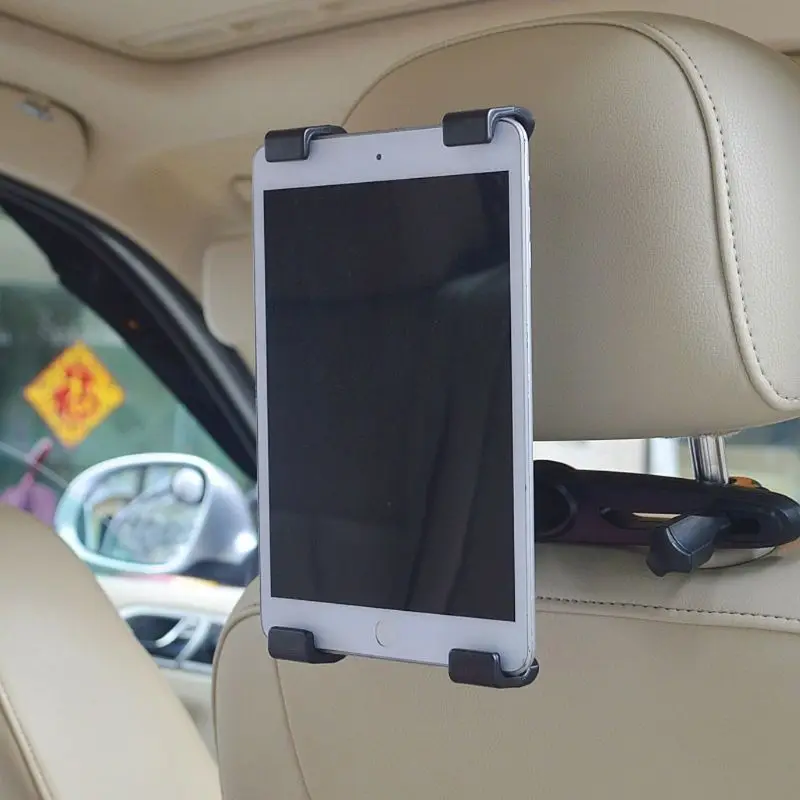 Автомобильный подголовник на заднее сиденье с поворотом на 360 градусов, подставка для планшета, держатель для ipad/samsung/Xiaomi/huawei 7-11 дюймов