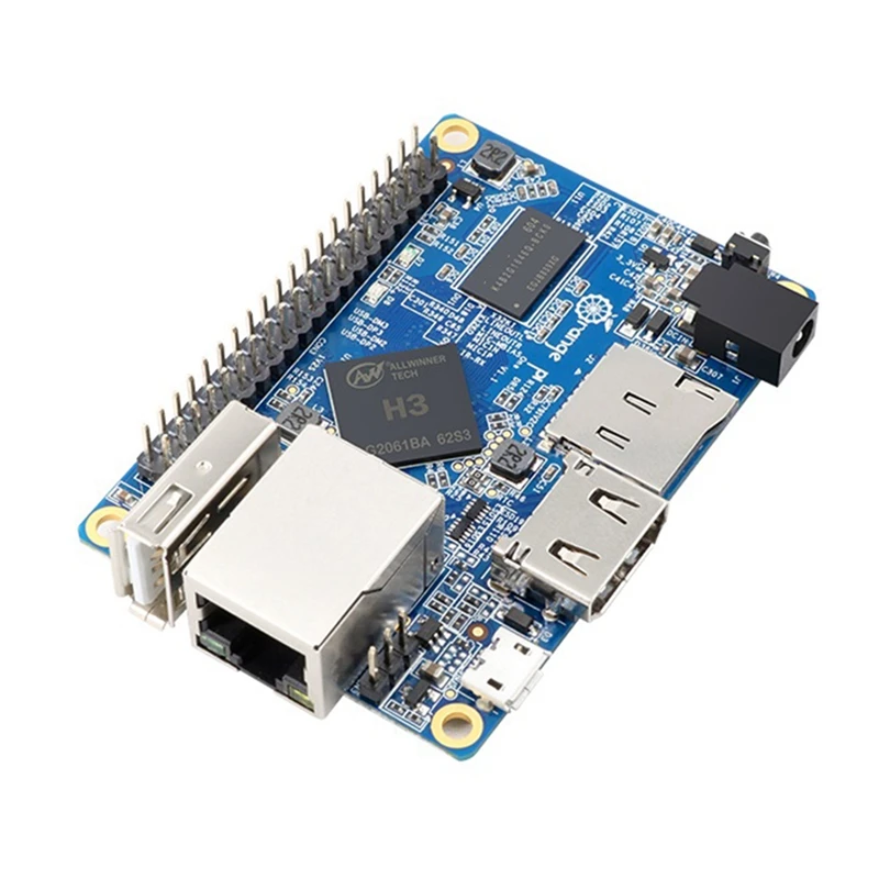 Для Orange Pi One H3 1G четырехъядерный поддержка Ubuntu Linux и Android Мини ПК одноплатный