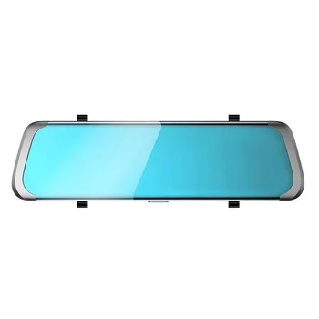 

10 Inch 1080P FHD Car Rearview Mirror DVR Camera Driving Recorder Support TF Card EM88