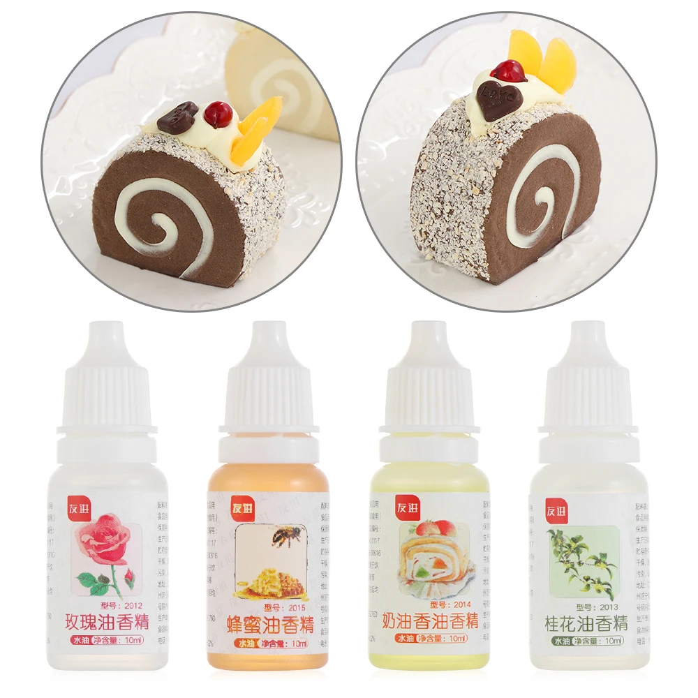 10 мл пищевой аромат волшебный пищевой аромат напитки желе конфеты DIY ...