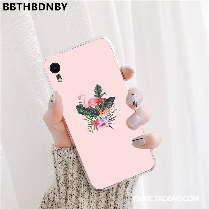 Flamingo Love Heart