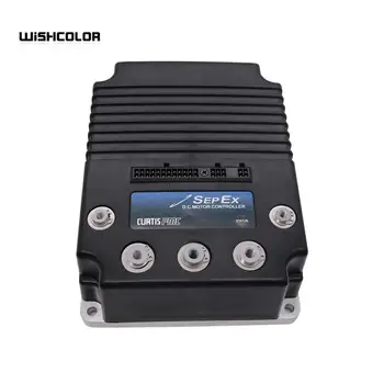 

2020 Programmable DC Motor Controller 1268-5403 400A 36V/48V for CURTIS SepEx Replacement