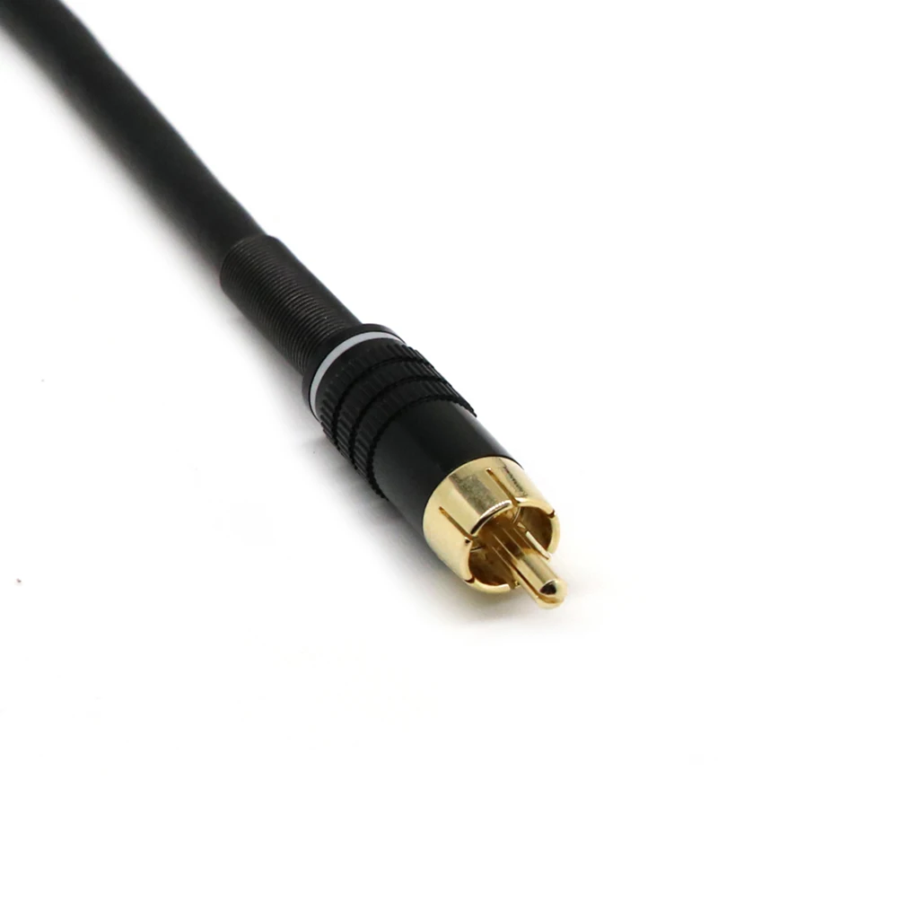 

1ft 3-Pin XLR Female to RCA Male Cable Adapter For Microphone Subwoofer Mixer Recording Studios