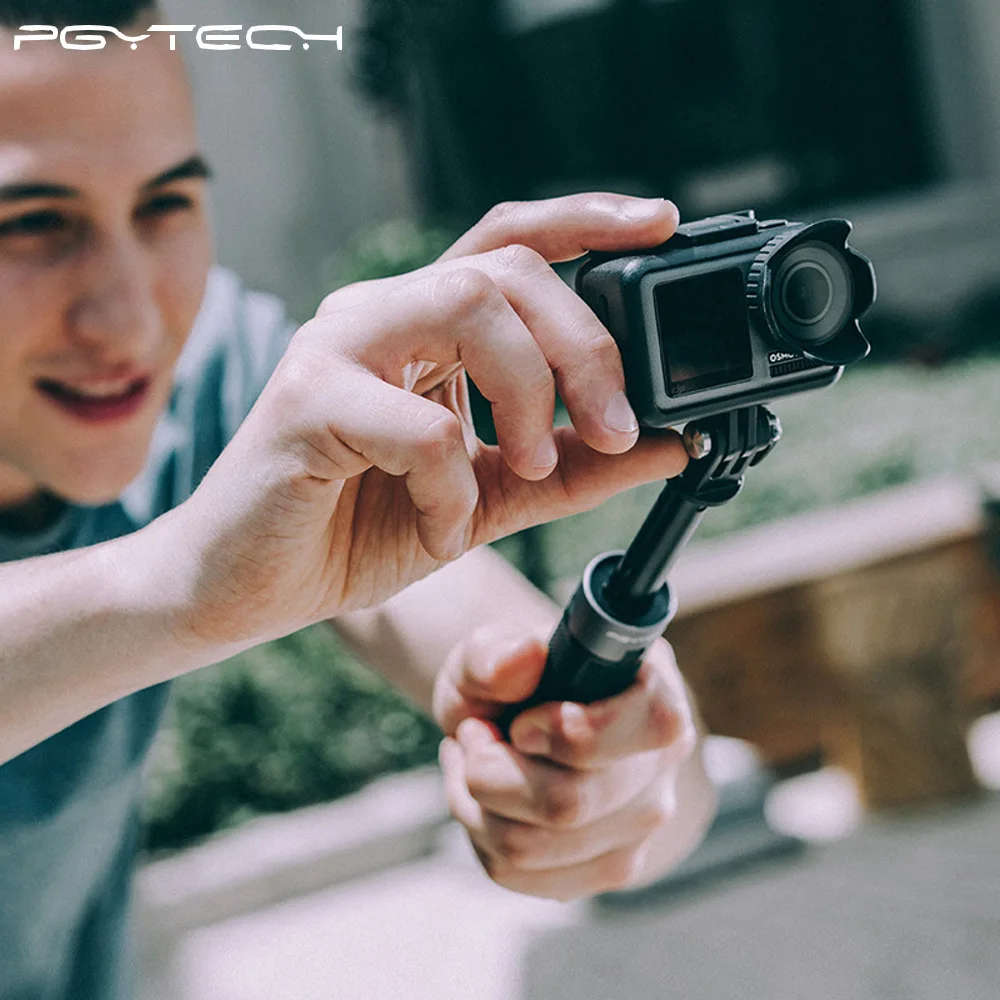 Pgytech DJI Oo аксессуары для экшн-Трипод с кроличьими клетками, штатив для селфи, сумка для хранения, набор Vlog