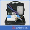 2L portable torch set refrigeration maintenance tool air conditioning copper pipe welding torch oxygen torch gas welding equipme 5