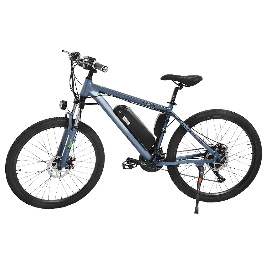 27-Speed Mountain Bike 26 inch Wheel Electric Bicycle Bike 350W Electric Bicycle Single Seat Aluminum Alloy EBike 36V10Ah/13Ah