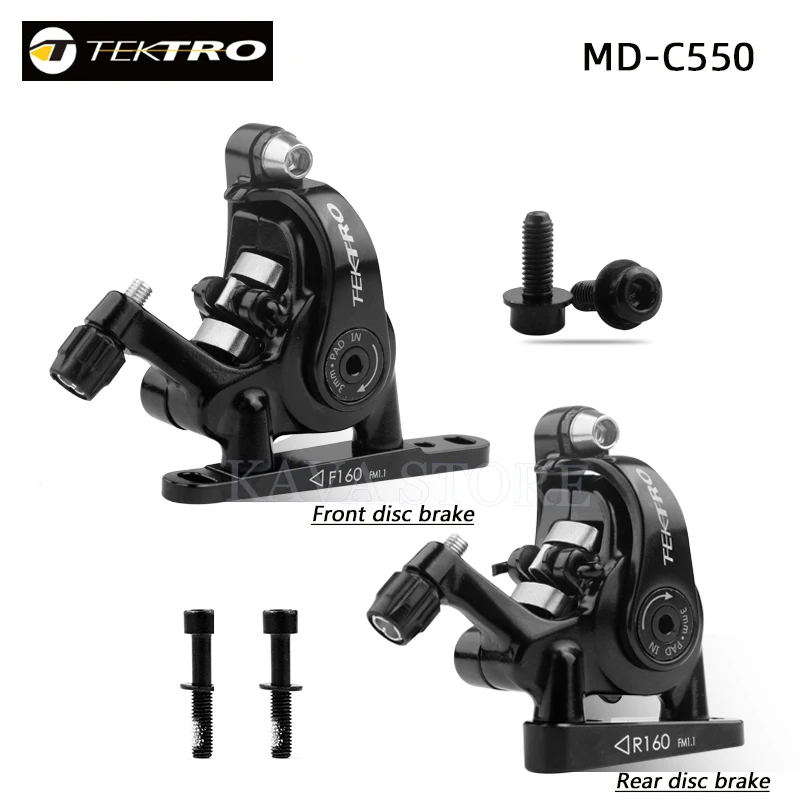 Tektro Md-c550 Road Bike Dual Piston 
