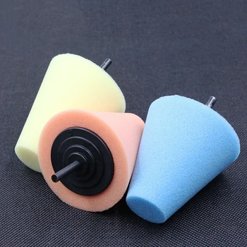 

Wholesale Polishing Tool Cone Foam Pad Polisher Buffer Sponge Ball For Car Wheels Hub Care
