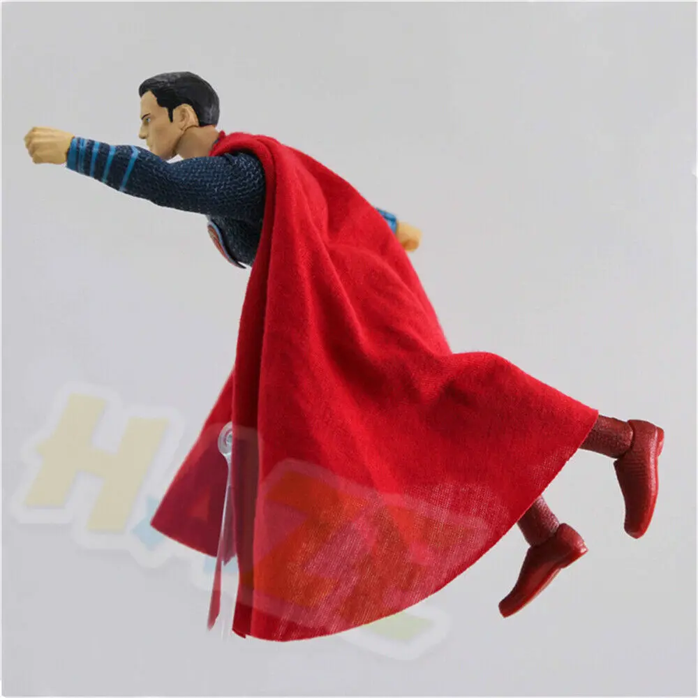 DC Comics Superman Clark Kent Action Figure Removable Model Toys Collection Marvel Superman Figure