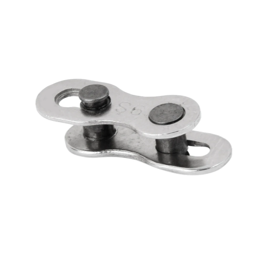 1 Pair Bicycle Bike Roller Connector 9 Speed Quick Master Link Joint Chain