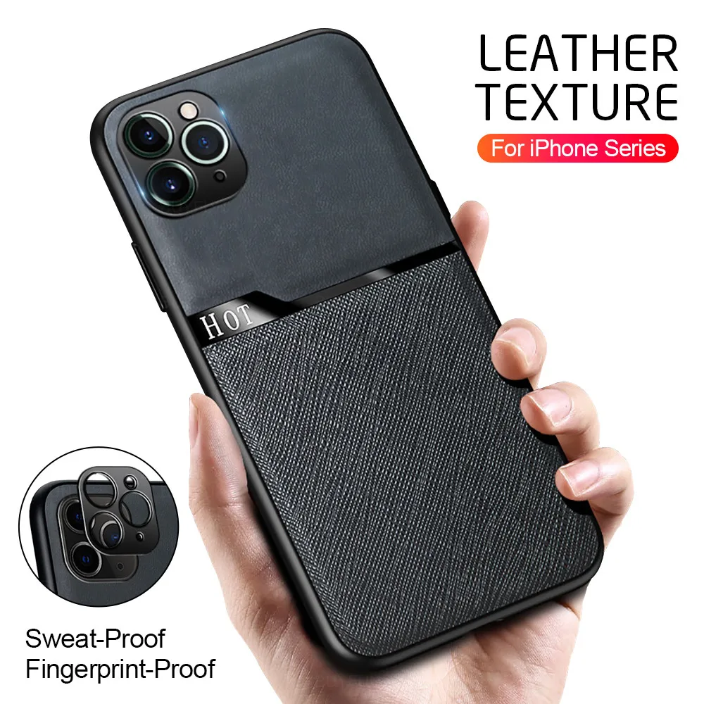 Кожаный Автомобильный Магнитный защитный чехол для iPhone 11 11Pro 11pro max 12 12pro 12mini X XS |