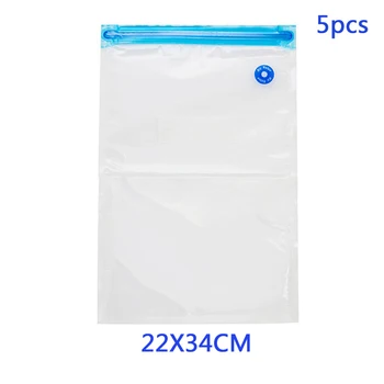 

Pumping Type Vacuum Food Sealer Bags Saver Seal Kitchen Storage Packing Reusable Pouch Bag Drop Shipping