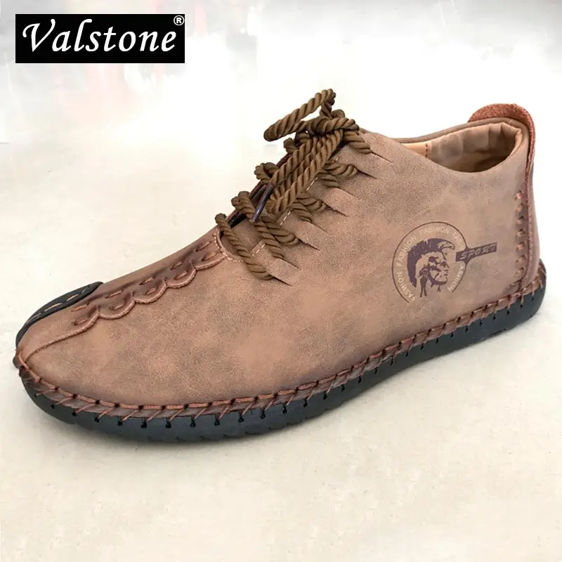 vintage leather sneakers