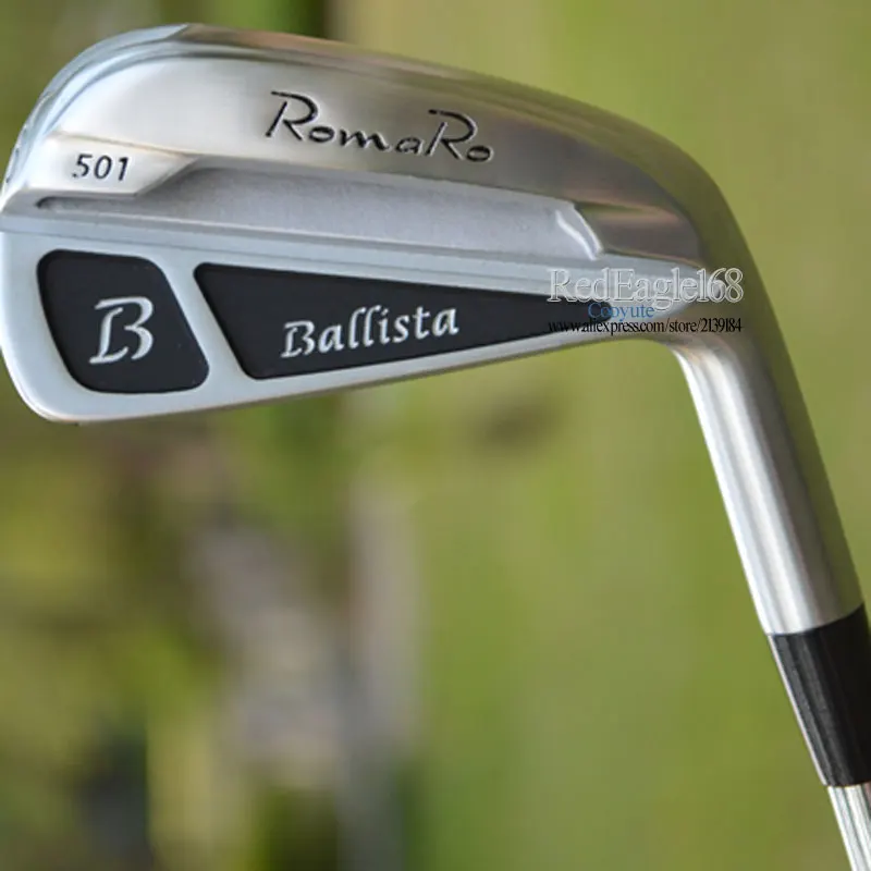 US $485.00 Golf Irons Set RomaRo Ballista 501 Golf Clubs 49 P Men Clubs Irons Steel Shaft or Graphite Shaft and Grips