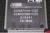 Бесплатная доставка 100% Новый оригинальный CS497004-CQZ CS497004-CQ CS497004 LQFP144