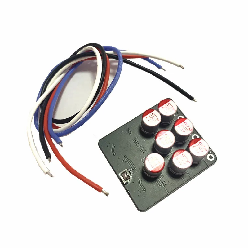 BMS 3S 5A активный эквалайзер балансир Lifepo4 литий Lipo аккумулятор лто энергия активный Выравнивающий модуль Fit конденсатор