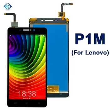 

20pcs For Lenovo Vibe P1M Screen For Lenovo Vibe P1m P1ma40 P1mc50 LCD Display Touch Screen Digitizer Assembly Ship DHL