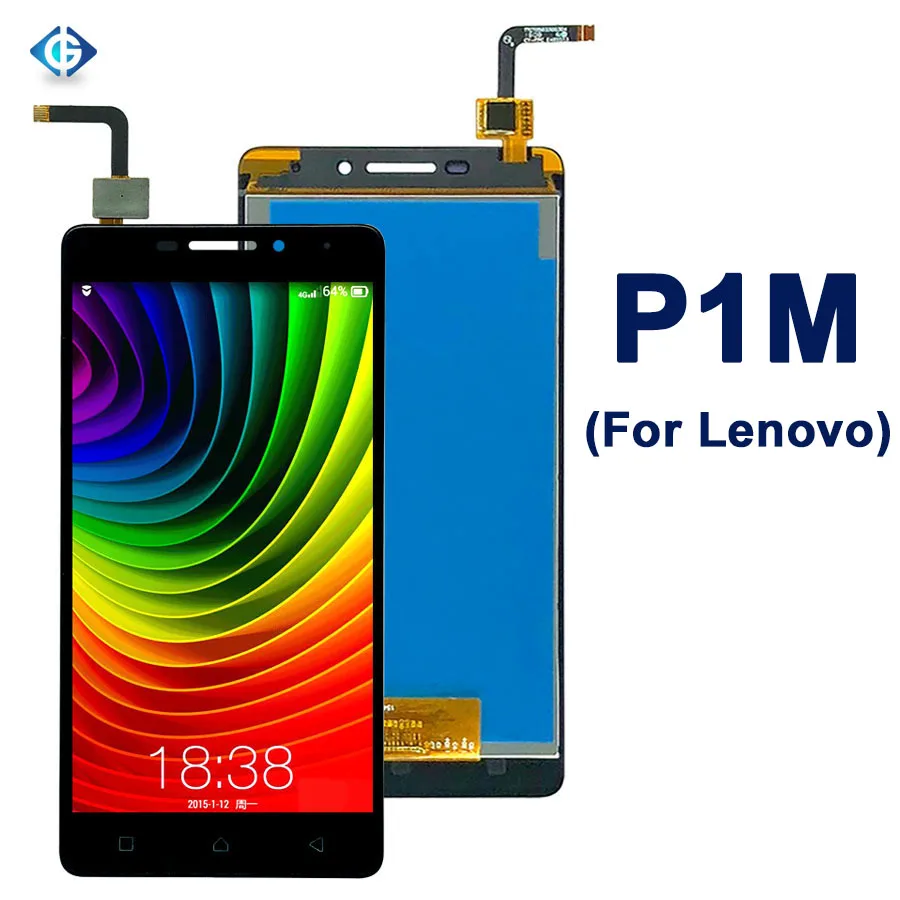 Сменный сенсорный ЖК дисплей для Lenovo Vibe P1m P1ma40 P1mc50 P1M|Экраны мобильных телефонов| |