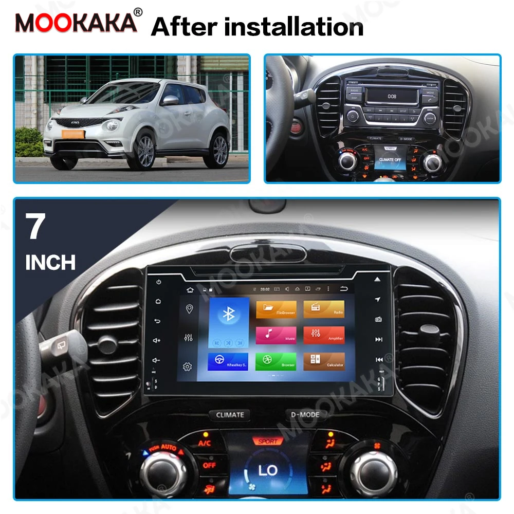 Android 10 0 4 Гб + 64 автомобильное радио GPS навигация для Infiniti ESQ 2011 2017 Авто Стерео